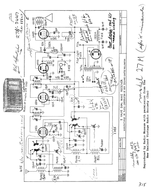 Exeter 27N; Columbus Brand; (ID = 2906258) Radio