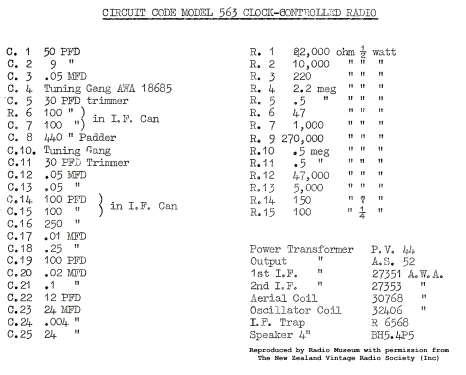 Greenwich 563A; Columbus Brand; (ID = 2767708) Radio