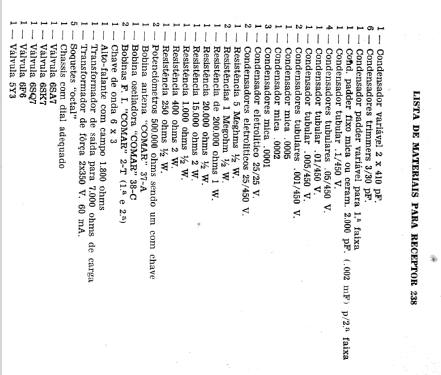 238; COMAR Indústria e (ID = 1927467) Radio