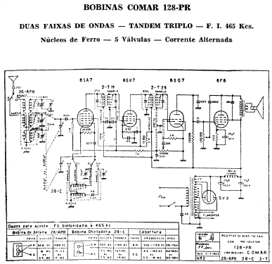 128-PR; COMAR Indústria e (ID = 1892654) Kit