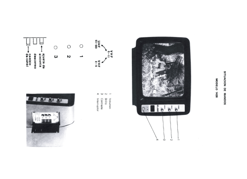 ELBE 2028 Ch=7729 = Ch=H77; Comercial Radio (ID = 2420857) Fernseh-E