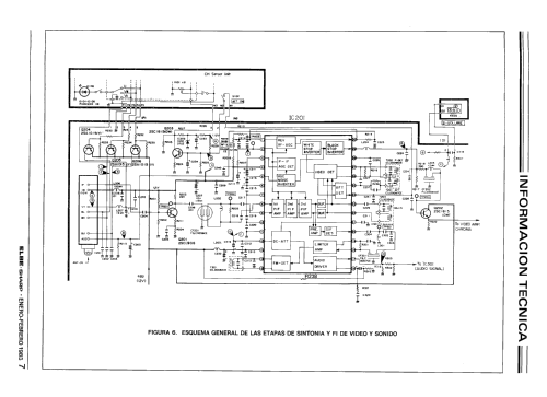 ELBE-Sharp C-1401 Ch= PS-1; Comercial Radio (ID = 2206923) Television