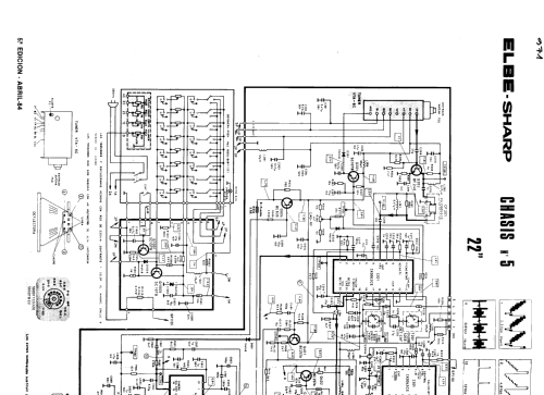 ELBE-Sharp Ch= 5; Comercial Radio (ID = 2186027) Television