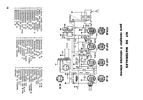 KIT 205; Comercial Radio (ID = 1952044) Radio