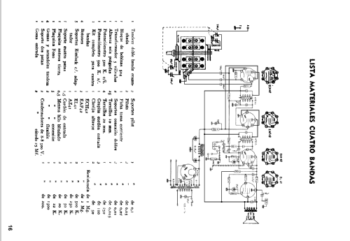 KIT 58; Comercial Radio (ID = 1882647) Radio