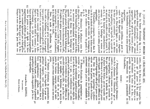 Perméamètre Iliovici - permeability meter ; CDC, Compagnie des (ID = 1861597) Equipment