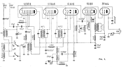 HP372; Comptoir MB (ID = 2506364) Radio