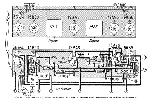 HP372; Comptoir MB (ID = 2506366) Radio