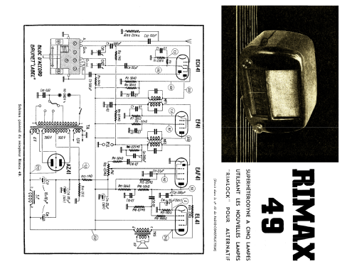 Rimax 49; Comptoir MB (ID = 2650560) Radio