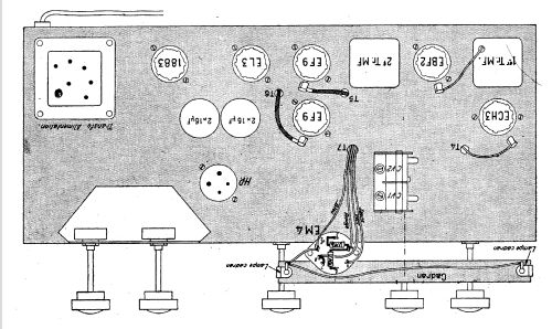 RP 74 R; Comptoir MB (ID = 1996957) Radio