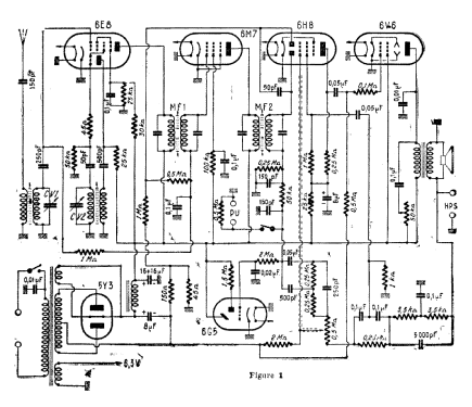 Super MB142 ; Comptoir MB (ID = 2567426) Radio