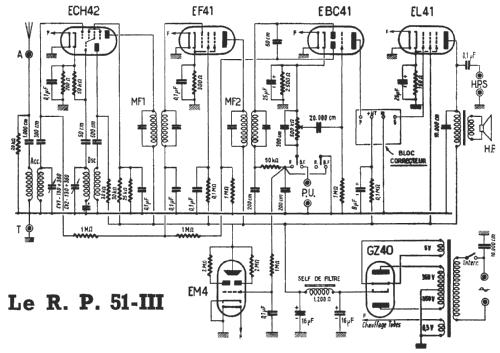 RP 51-3; Comptoir MB (ID = 489488) Radio