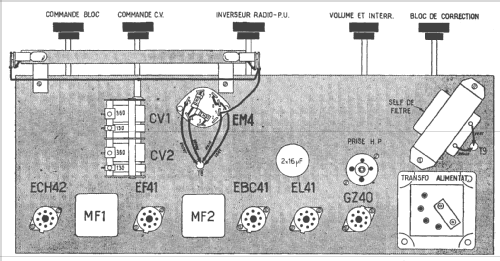 RP 51-3; Comptoir MB (ID = 489489) Radio