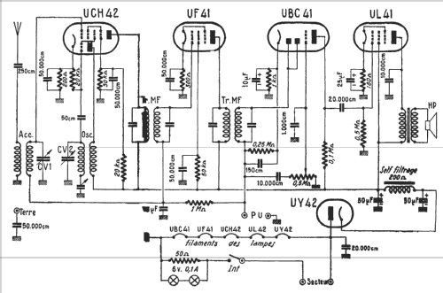 RP 51-4; Comptoir MB (ID = 489762) Radio