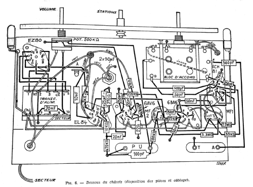 Bambino 61; Comptoirs (ID = 937060) Radio