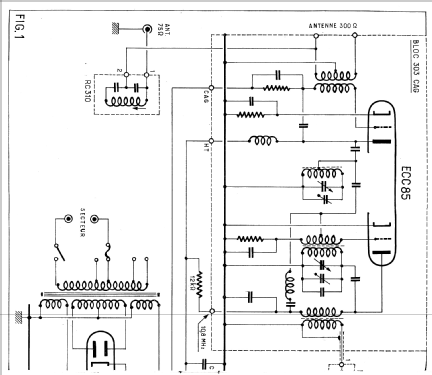 Tuner FM HA/FM62; Comptoirs (ID = 2698666) Radio