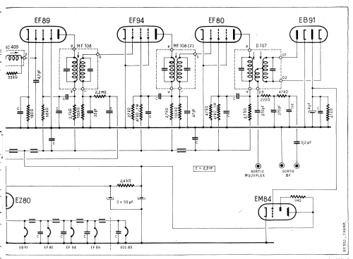 Tuner FM HA/FM62; Comptoirs (ID = 2698667) Radio