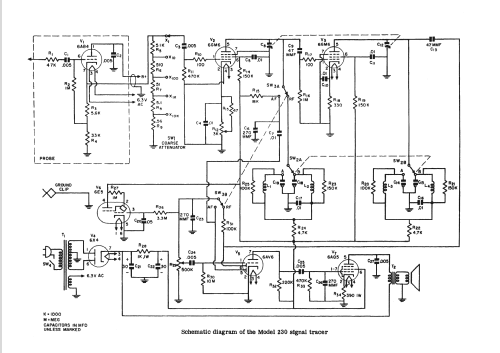 Signal Tracer 230; Conar Instruments; (ID = 1107658) Equipment