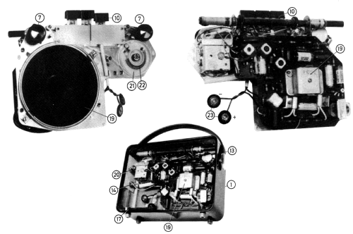 Conserton Cossor MD6518T; Stern & Stern (ID = 1577755) Radio