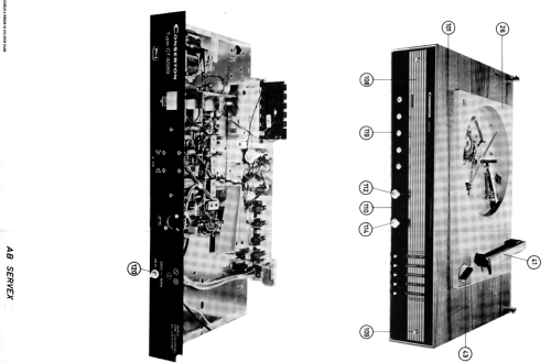 Conserton Förstärkare CT4689; Stern & Stern (ID = 1570577) Radio