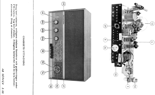 Conserton Kim V545; Stern & Stern (ID = 1579705) Radio