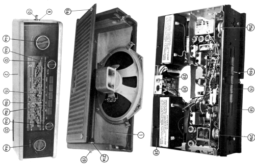 Conserton Lido B1921T; Stern & Stern (ID = 1572561) Radio