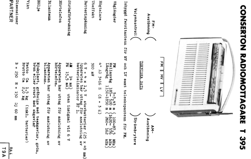 Conserton Partner T395; Stern & Stern (ID = 1578206) Radio