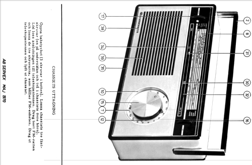 Conserton Pilot CT7498; Stern & Stern (ID = 1574461) Radio