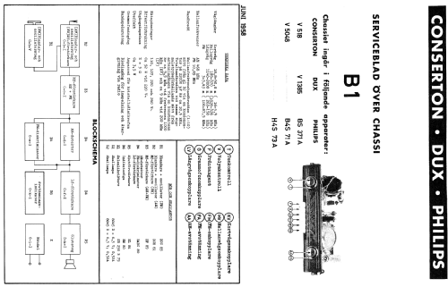 Conserton V5048; Stern & Stern (ID = 425272) Radio