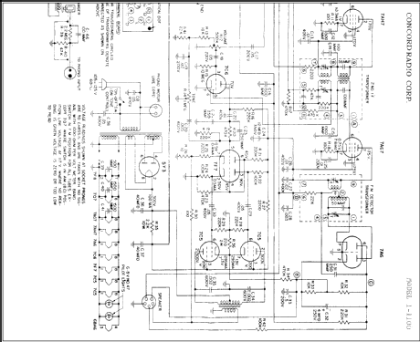 1-1100 ; Concord Radio Corp.; (ID = 280638) Radio