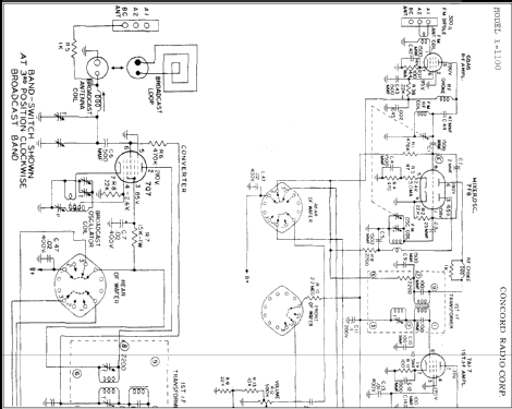 1-1100 ; Concord Radio Corp.; (ID = 280639) Radio