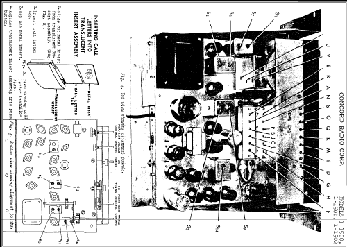 1-1501 ; Concord Radio Corp.; (ID = 280696) Radio