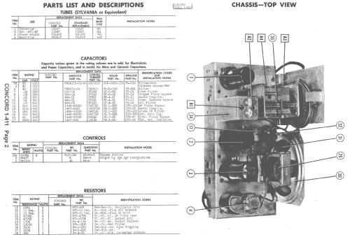 1-411 ; Concord Radio Corp.; (ID = 1417128) Radio