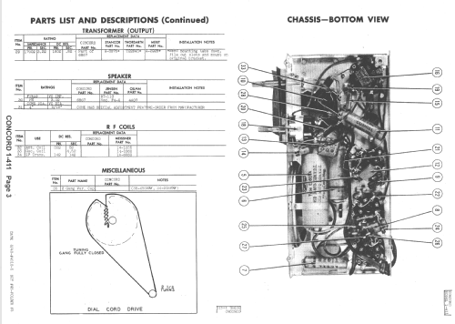 1-411 ; Concord Radio Corp.; (ID = 1417129) Radio