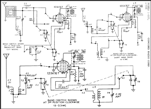 1-507 ; Concord Radio Corp.; (ID = 326285) Radio