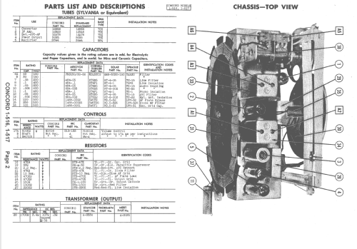 1-516 ; Concord Radio Corp.; (ID = 1420586) Radio