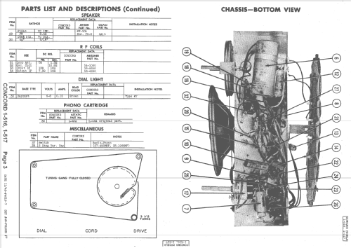 1-516 ; Concord Radio Corp.; (ID = 1420587) Radio