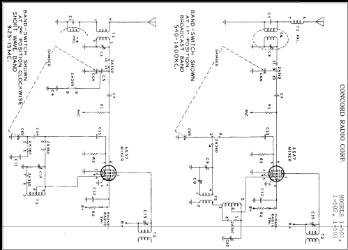 1-601 ; Concord Radio Corp.; (ID = 326742) Radio