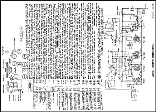 1-608 ; Concord Radio Corp.; (ID = 280199) Radio