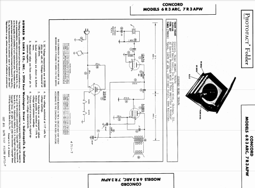 6 R 3 ARC ; Concord Radio Corp.; (ID = 853652) R-Player