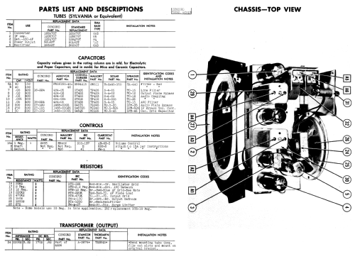 6C51B ; Concord Radio Corp.; (ID = 834881) Radio