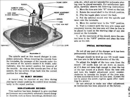 6D3ARC ; Concord Radio Corp.; (ID = 764360) R-Player