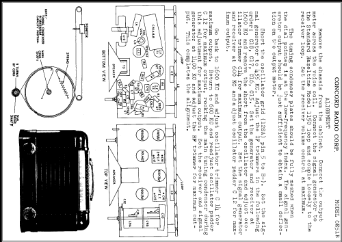 6E51B ; Concord Radio Corp.; (ID = 326757) Radio