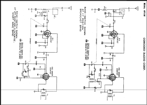 6F26W C= 105; Concord Radio Corp.; (ID = 376025) Radio