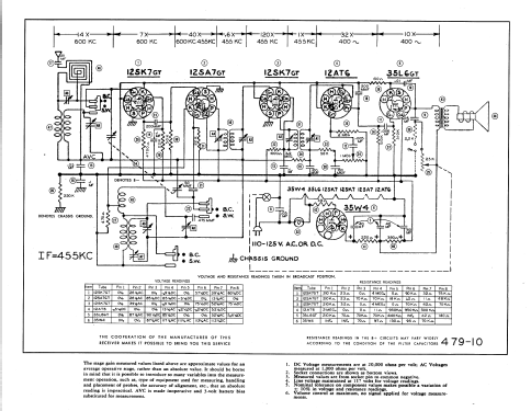 6F26W C= 105; Concord Radio Corp.; (ID = 834885) Radio