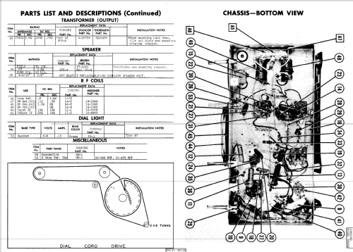 6F26W C= 105; Concord Radio Corp.; (ID = 834886) Radio