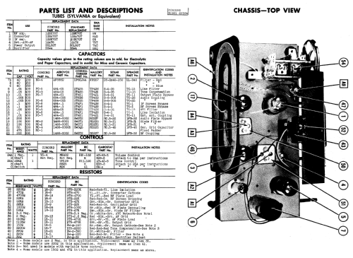 6F26W C= 105; Concord Radio Corp.; (ID = 834887) Radio