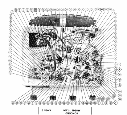 Concord 1-1201 ; Concord Radio Corp.; (ID = 470976) Radio