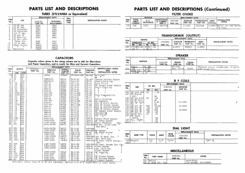 Concord 1-1201 ; Concord Radio Corp.; (ID = 470977) Radio