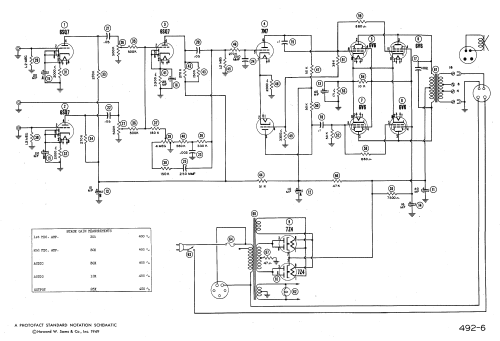 Concord 2-106; Concord Radio Corp.; (ID = 470981) Ampl/Mixer